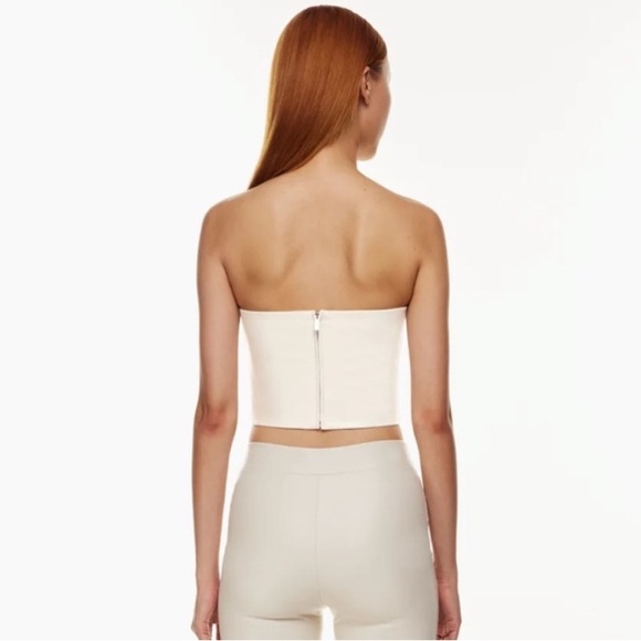 NWT Ten by Babaton Aritzia enclave tube top size medium - Picture 3 of 6